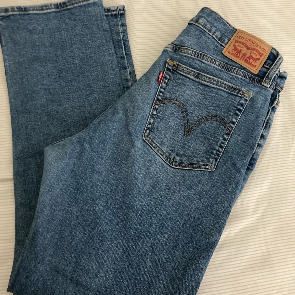 Levi’s Vintage Wedgie Straight Jeans in light Blue